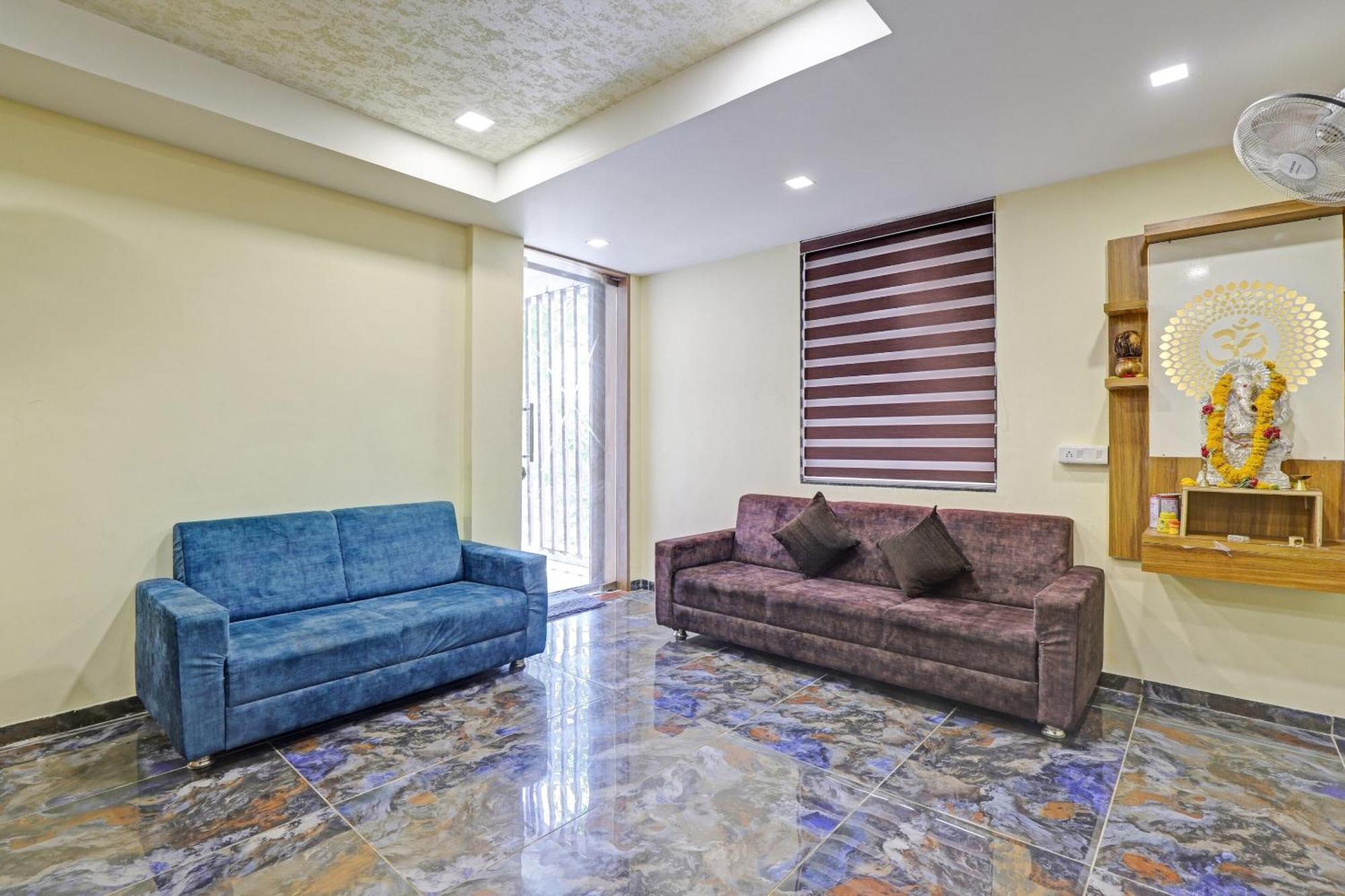 Hotel O Hill View Vadodara Luaran gambar